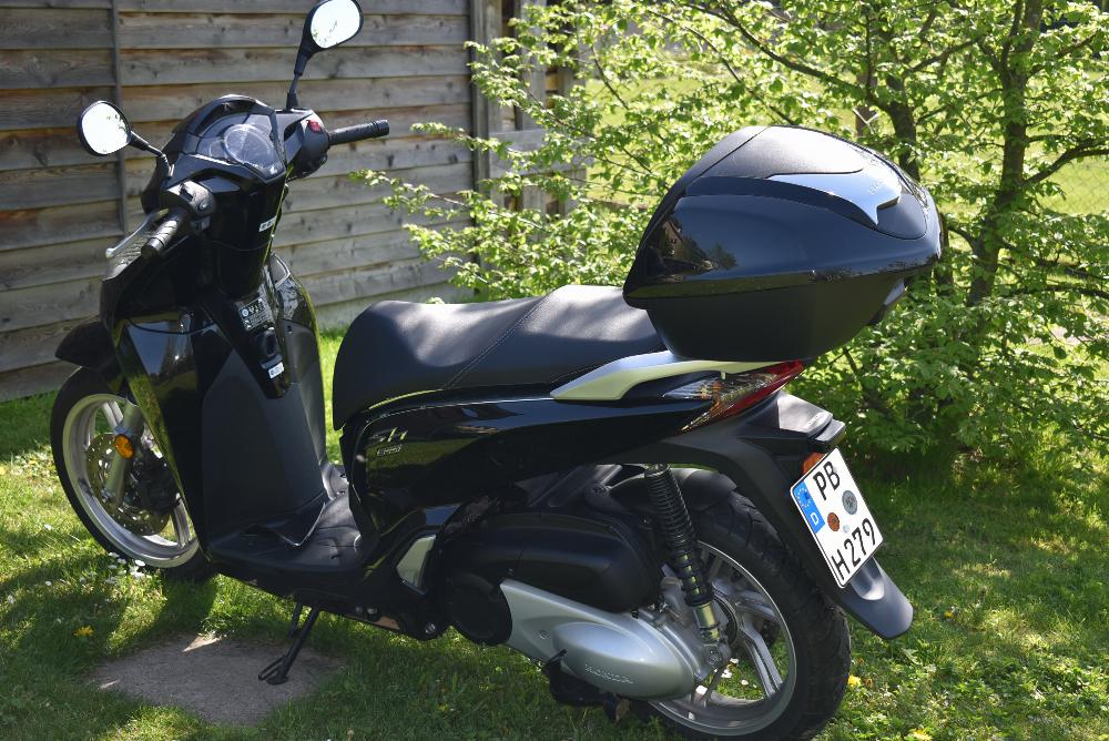 Motorrad verkaufen Honda SH 300 ABS Ankauf